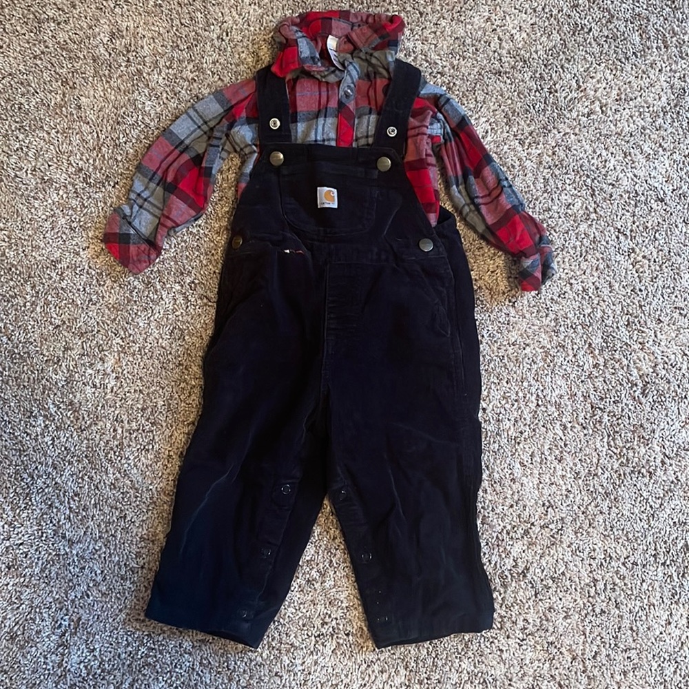 Boys Carharrt outfit
